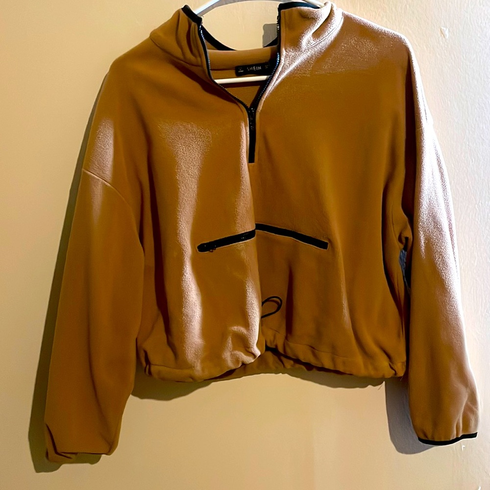 Shein crop jacket